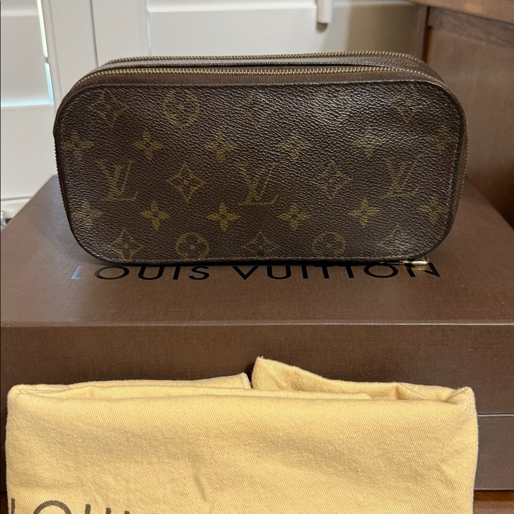 Louis Vuitton GM Monogram Makeup & Brush Trousseau