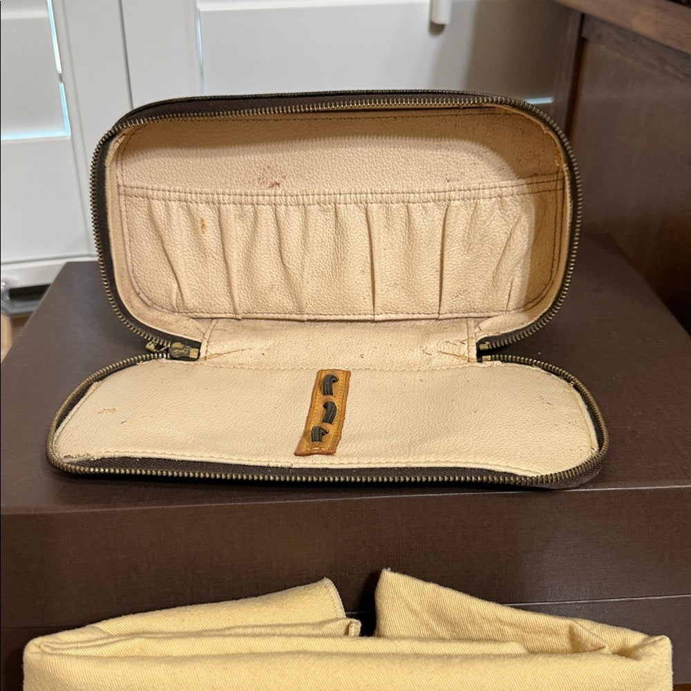 Louis Vuitton GM Monogram Makeup & Brush Trousseau