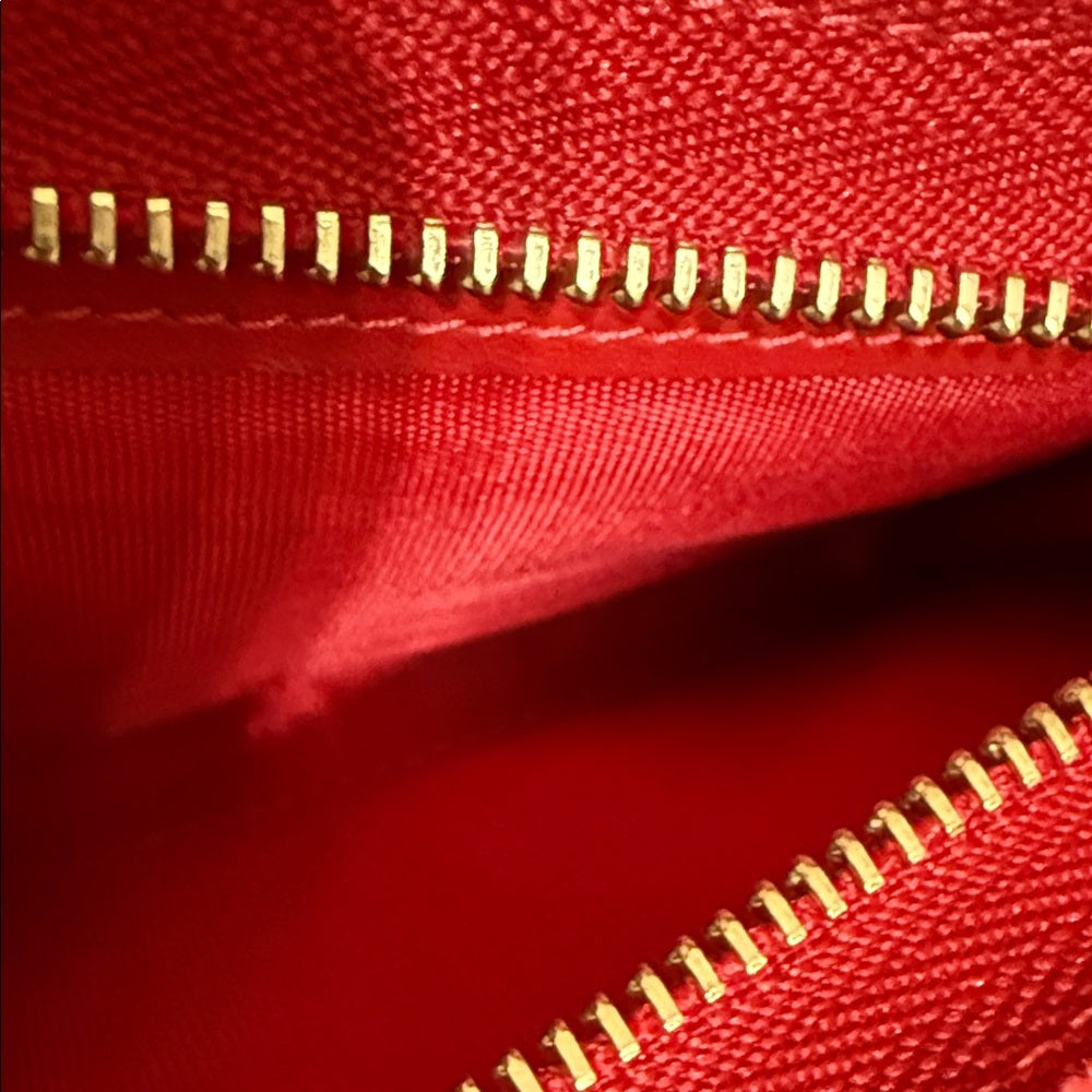 Christian Louboutin Elisa Black Leather Wallet