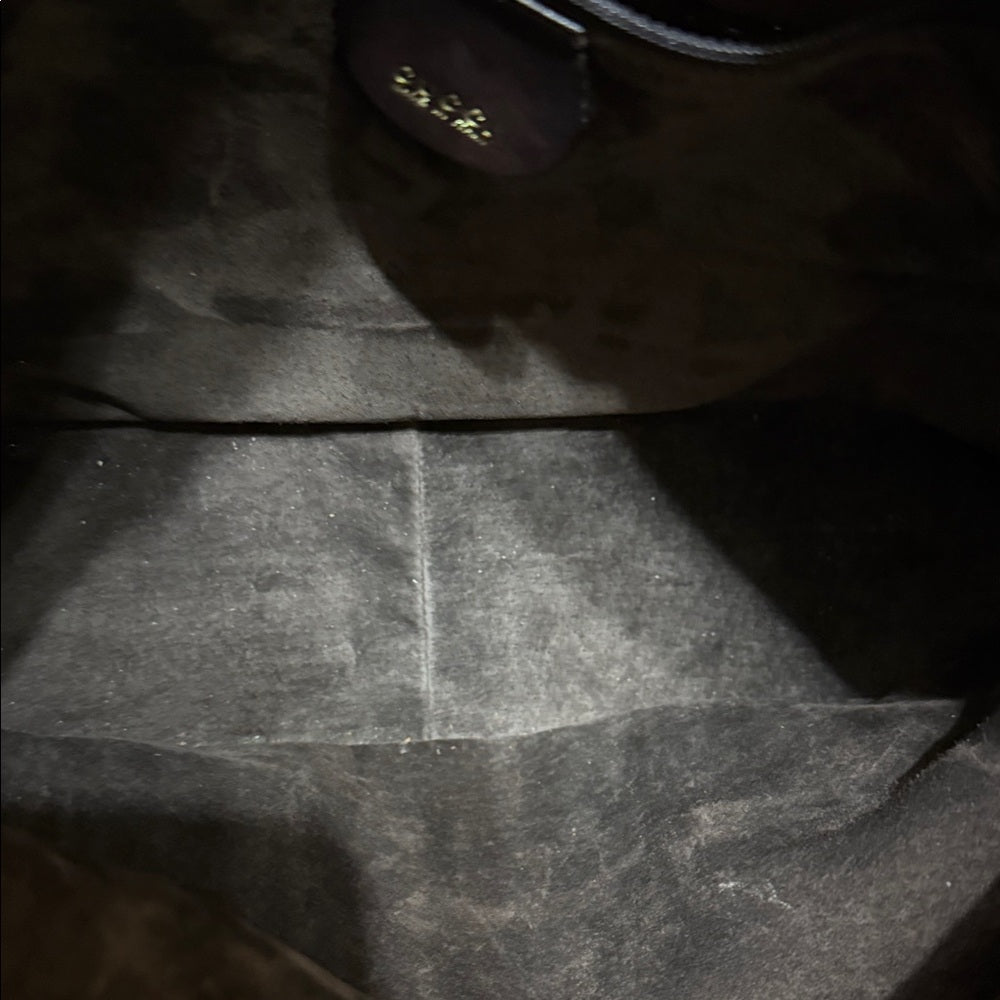 Gucci Rare Woven Leather 2 Way Bag