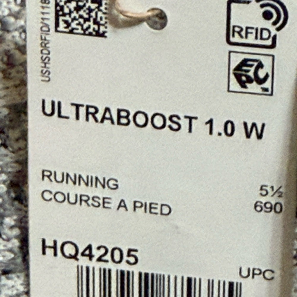 New Adidas Women’s Ultra Boost Gray Sneakers Size 8